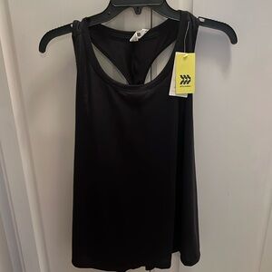 NWT All in Motion Cya Black Tank XXL